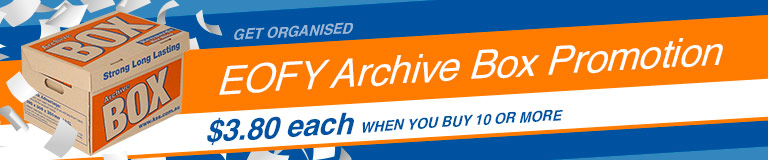 EOFY Archive Box Promotion