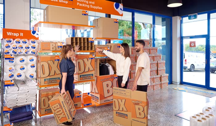 The Boxes are better at Kennards Self Storage!