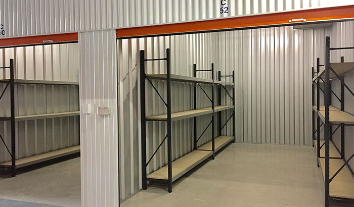 Shelving units